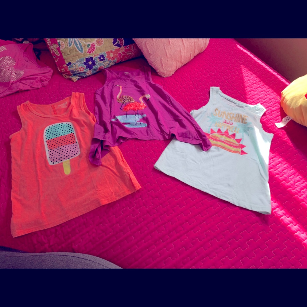 Gymboree girls tops and and other brands